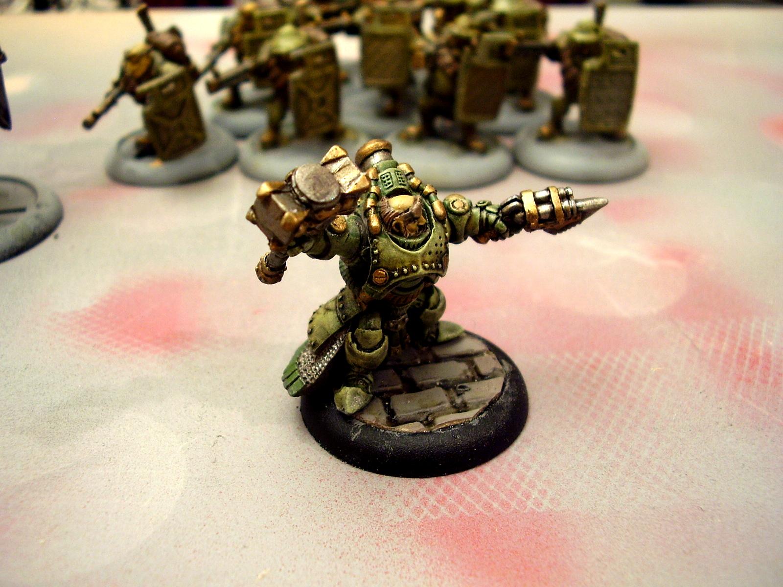 Durgan, Rhulic, Warmachine, Wm