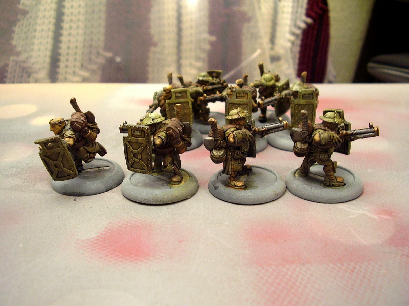 Dwarves, Rhulic, Warmachine, Wm
