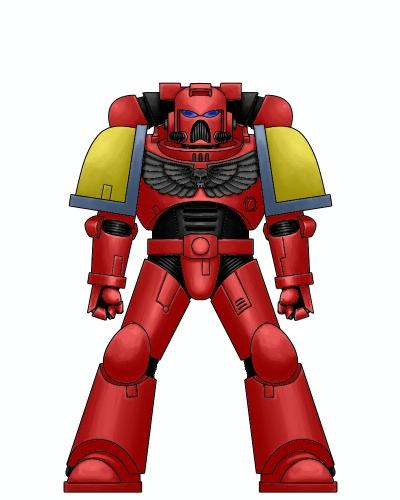 Space Marines, Iron Priest #3