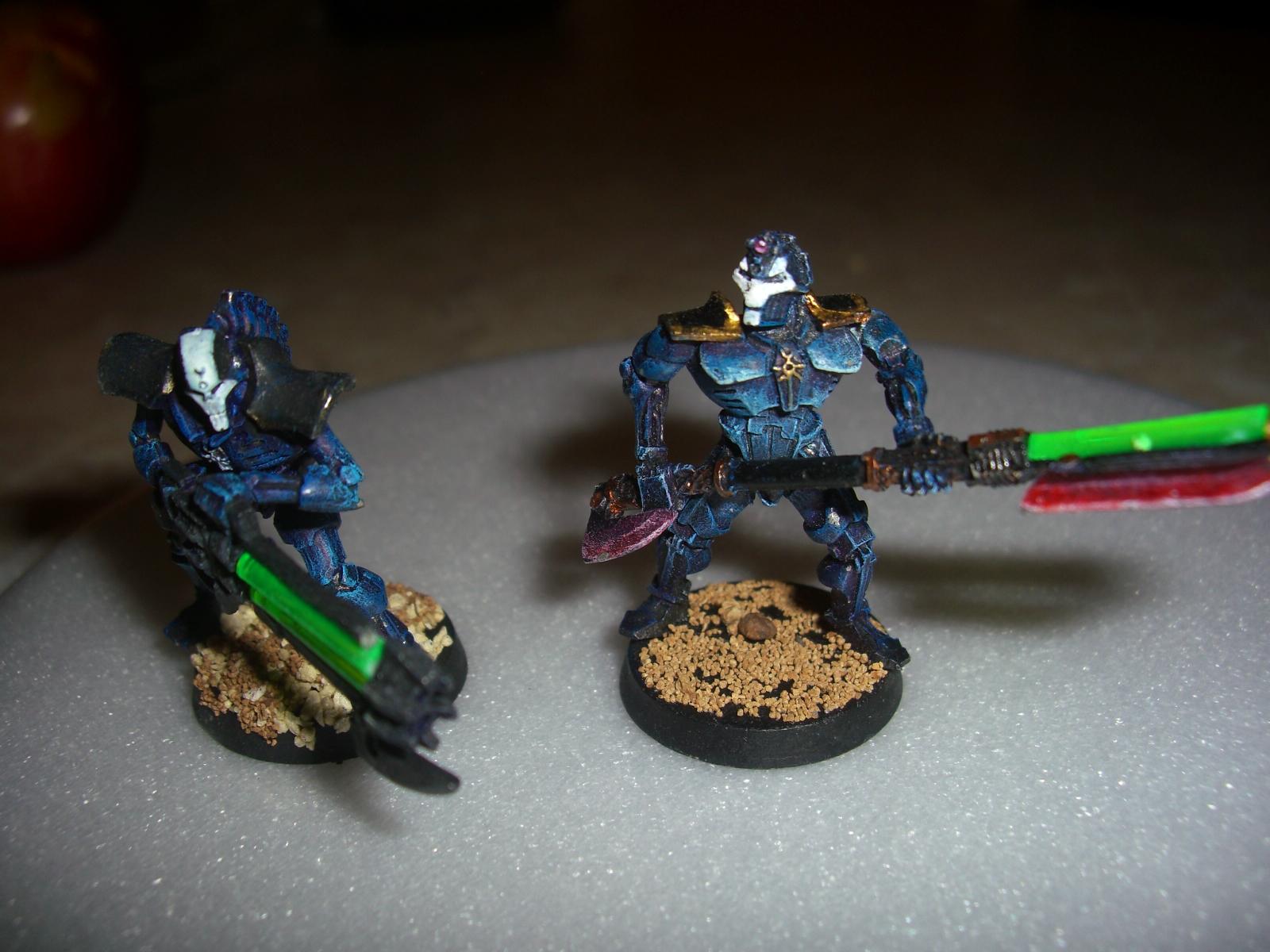 5 immortals, 7 pariahs, i acually like the pariahs better!
