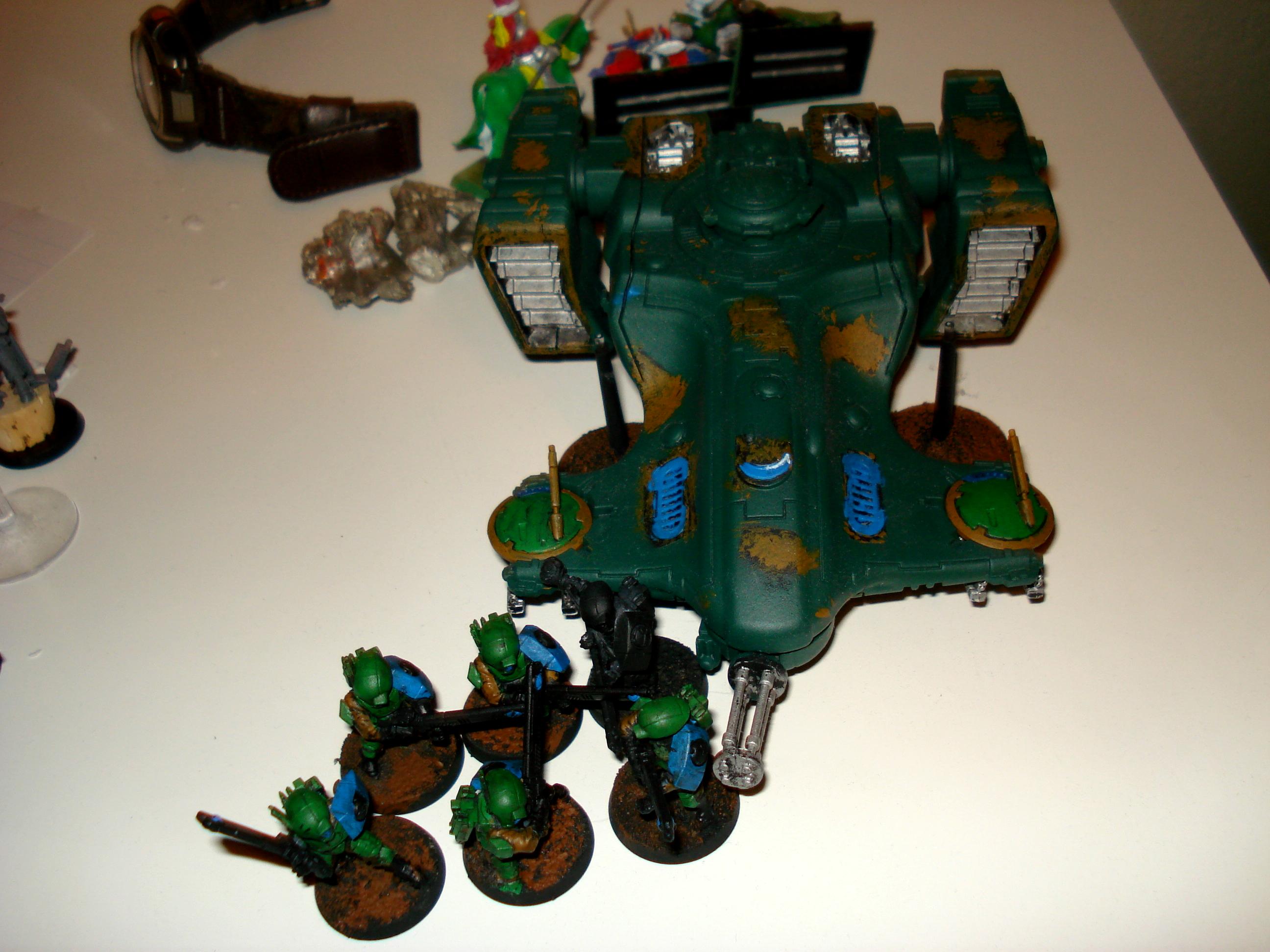 Tau, Warhammer 40,000