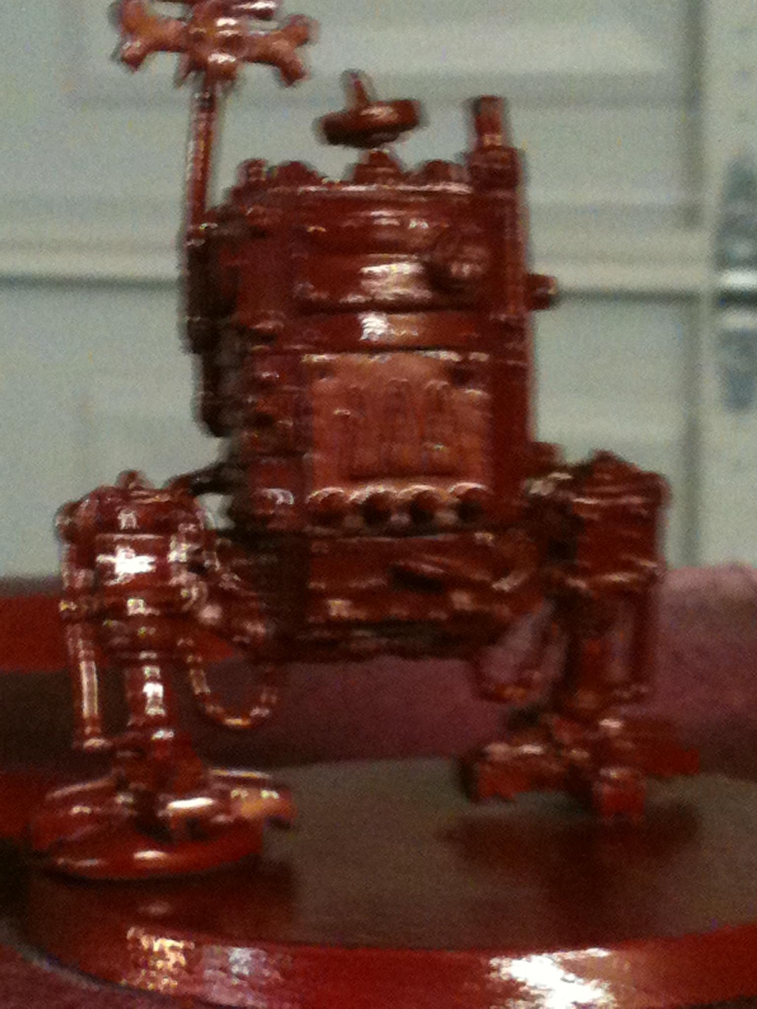 Createx translucent with an airbrush over it