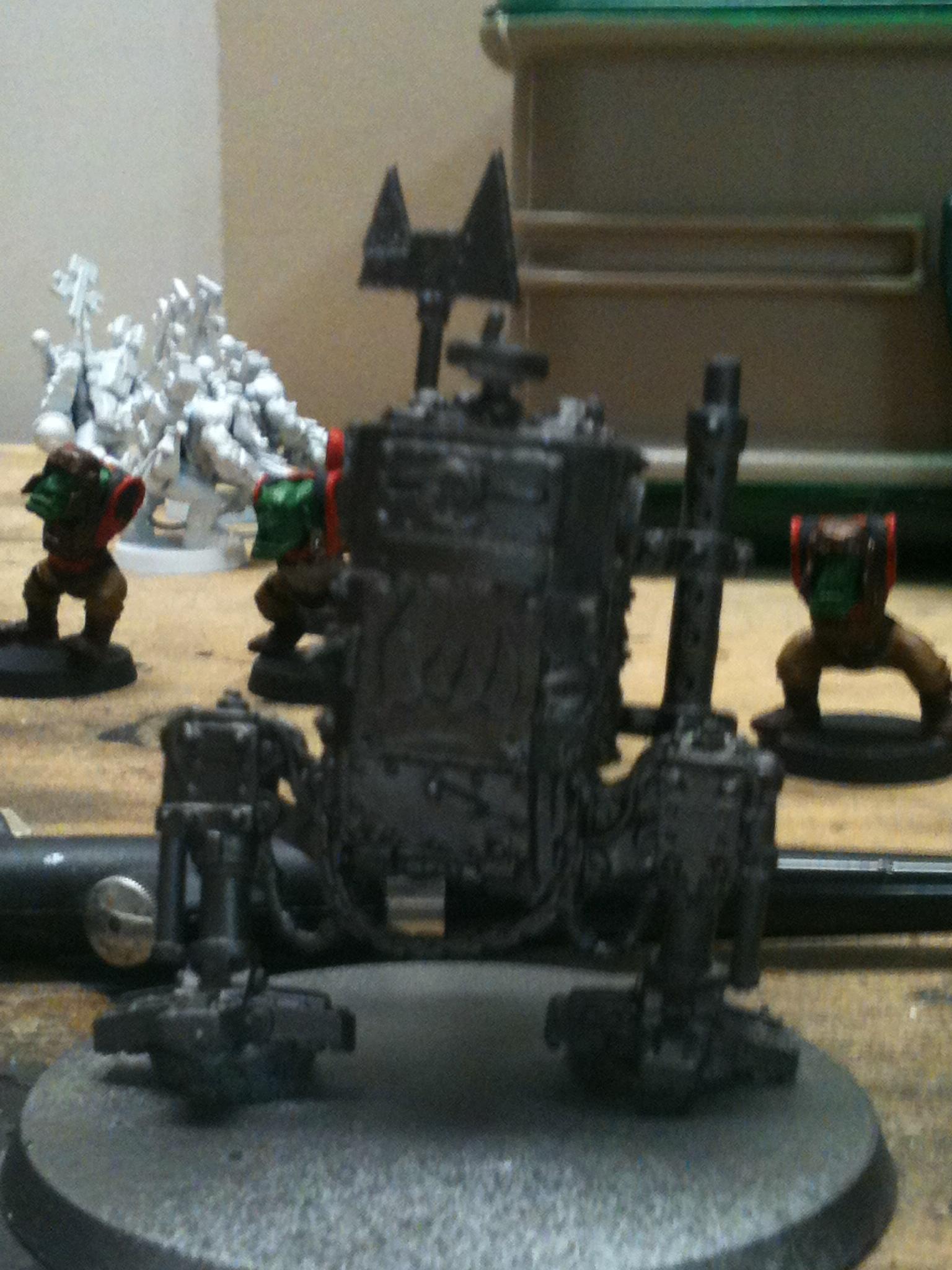 This is a 70/30 mix of chaos black and chain mail