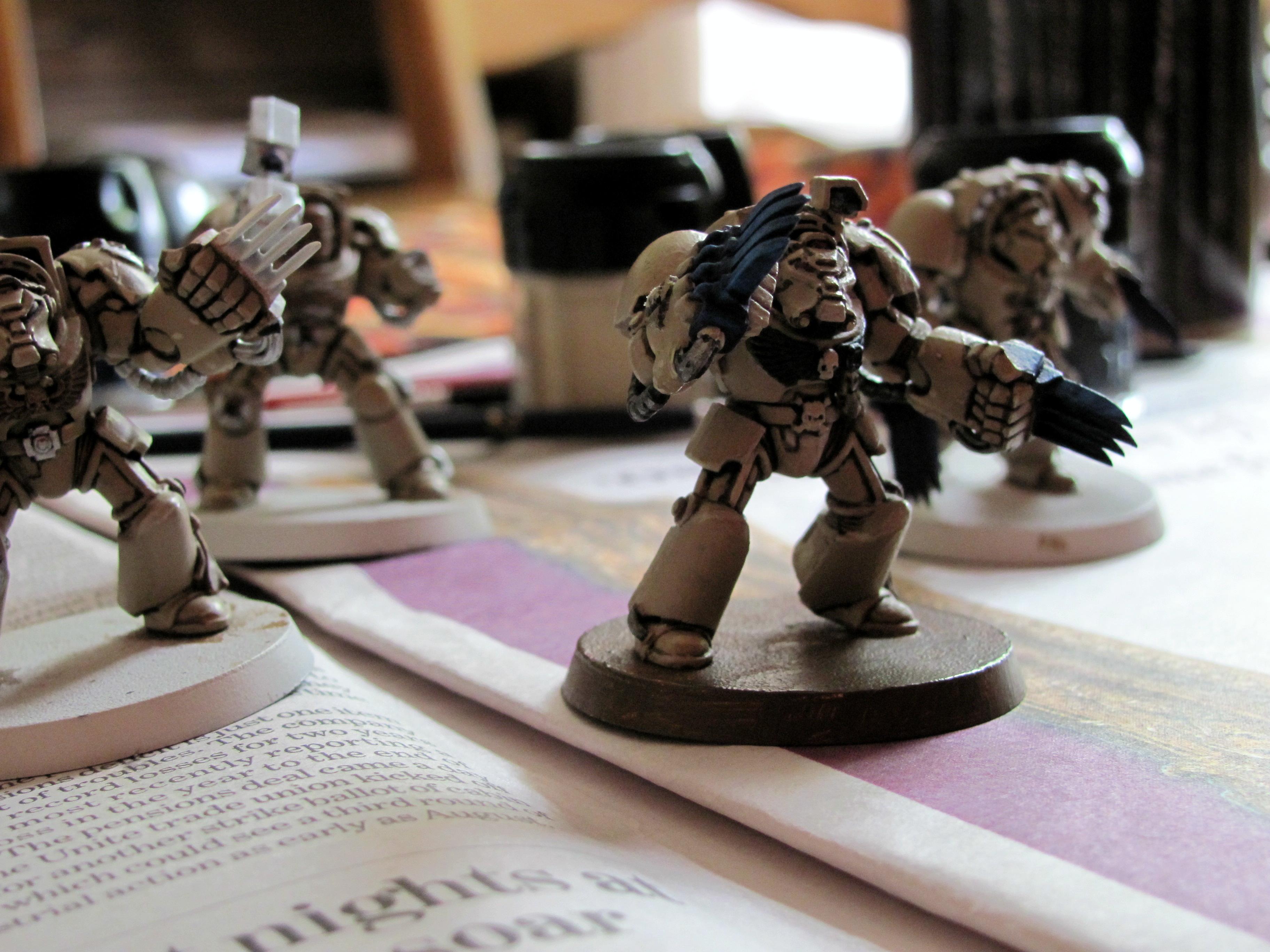 Dark Angels, Deathwing, Dw, Spae Marine, Terminator Armor