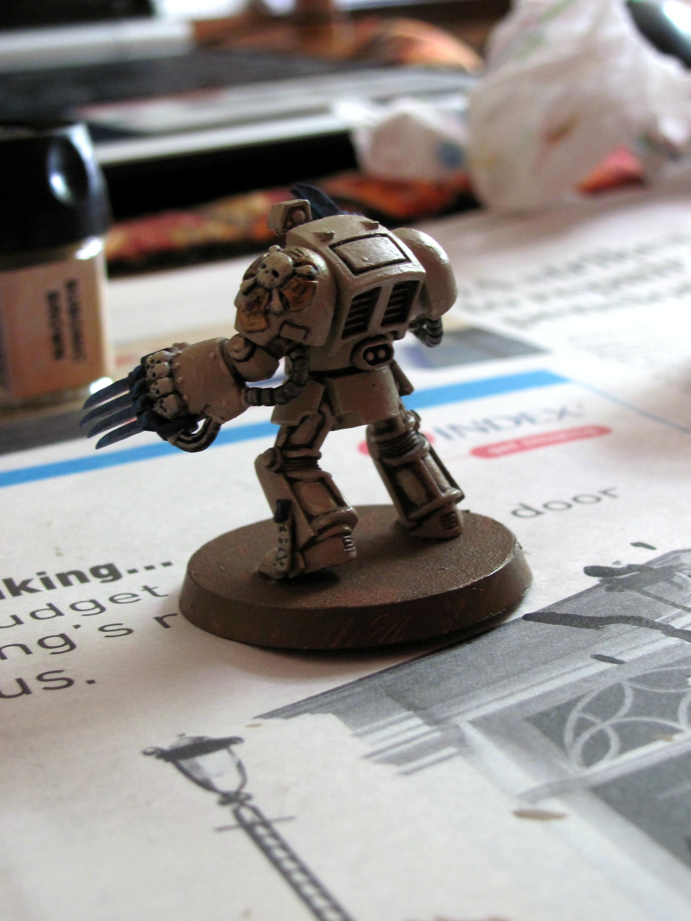 Deathwing, Space Marines, Terminator Armor