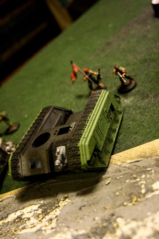 Battle Report, Imperial Guard, Space Marines