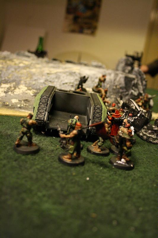 Battle Report, Blurred Photo, Imperial Guard, Space Marines