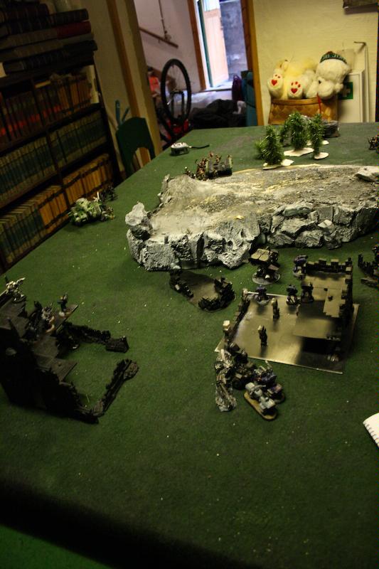 Battle Report, Imperial Guard, Space Marines
