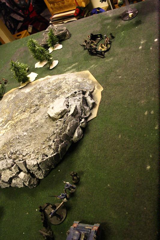 Battle Report, Imperial Guard, Space Marines
