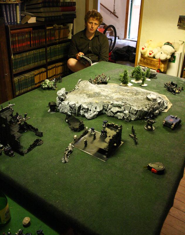 Battle Report, Imperial Guard, Space Marines