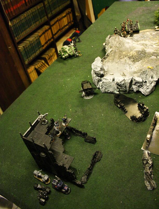 Battle Report, Imperial Guard, Space Marines