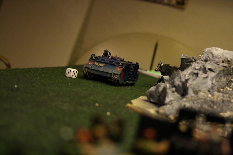Battle Report, Imperial Guard, Space Marines