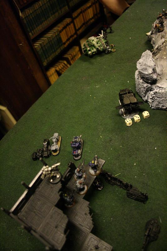 Battle Report, Imperial Guard, Space Marines