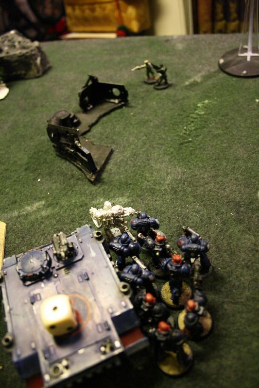 Battle Report, Imperial Guard, Space Marines