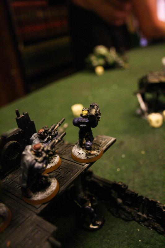 Battle Report, Imperial Guard, Scouts, Snipers, Space Marines