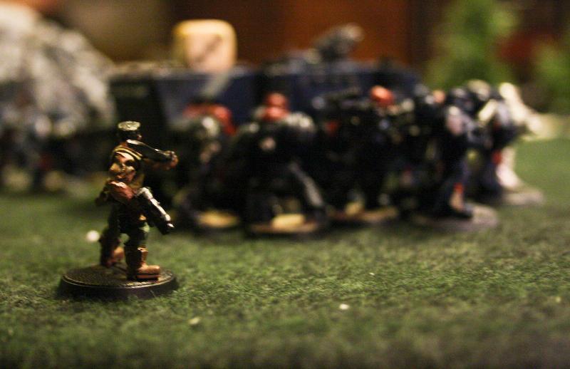 Battle Report, Imperial Guard, Space Marines