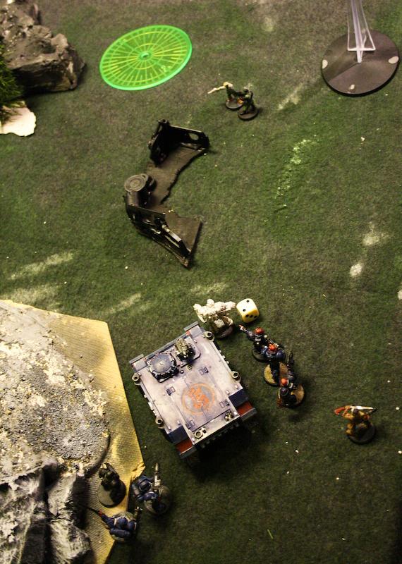 Battle Report, Imperial Guard, Space Marines