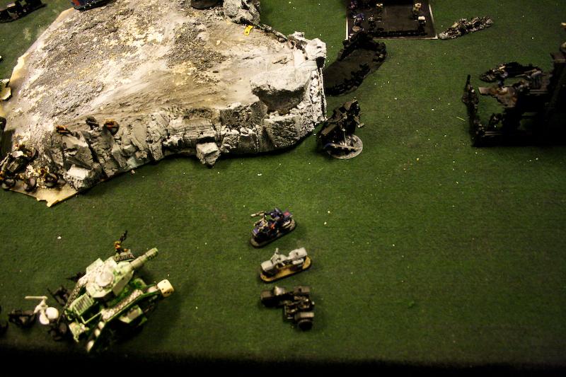 Battle Report, Imperial Guard, Space Marines