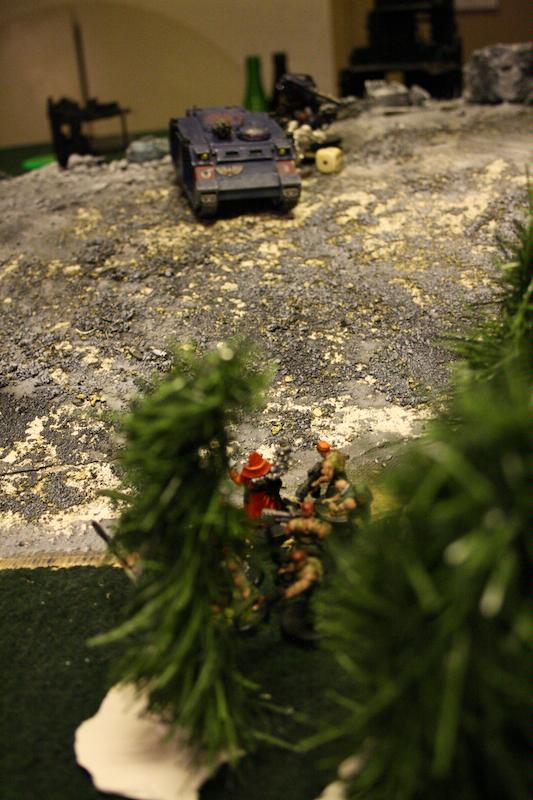Battle Report, Imperial Guard, Space Marines