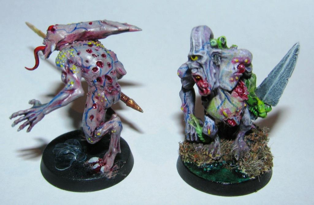 Plague bearer and blood letter