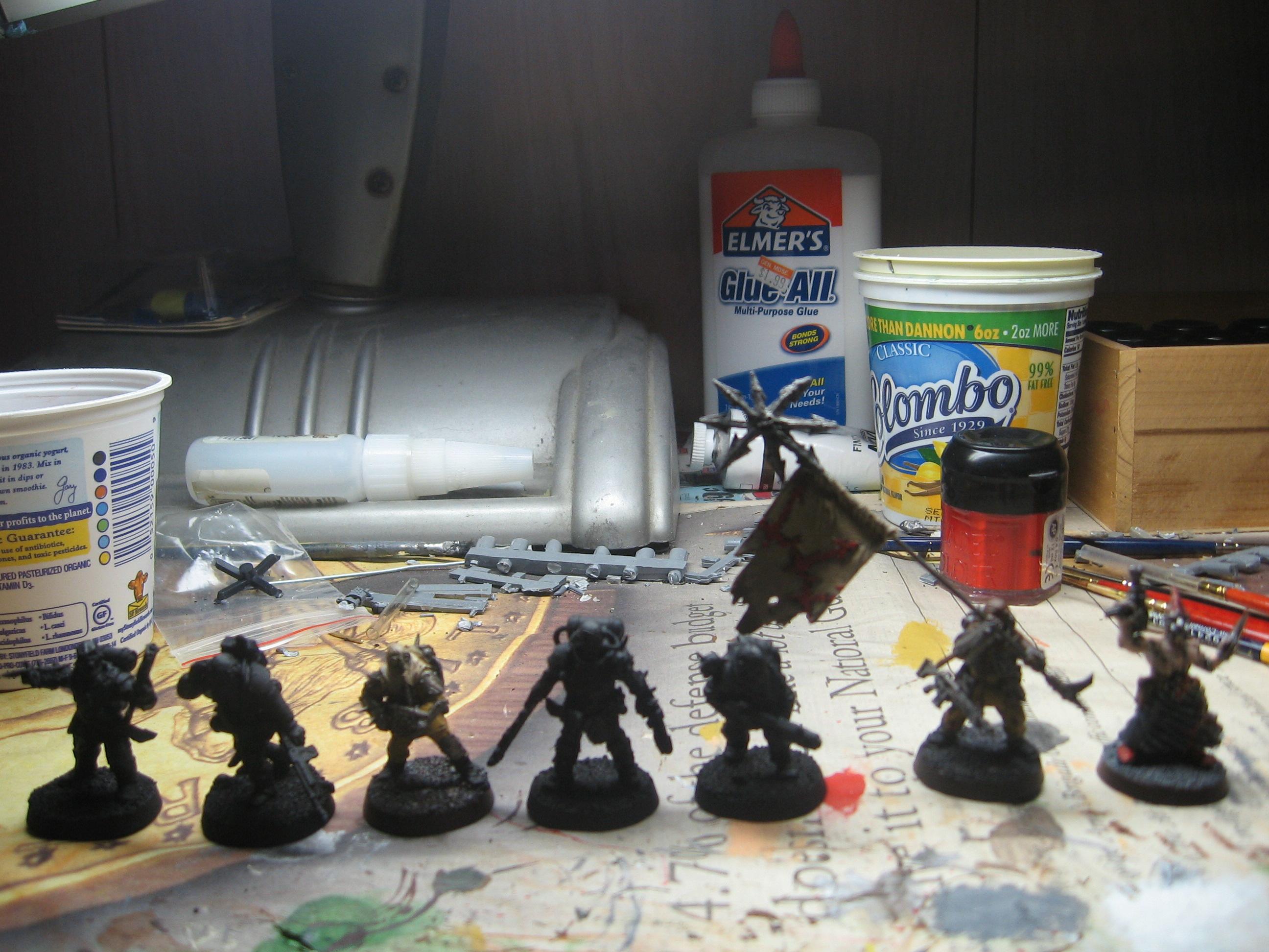 Chaos, Renegades, Traitor Guard, Vraks, Vraksian Militia, Vraksian Renegade Militia