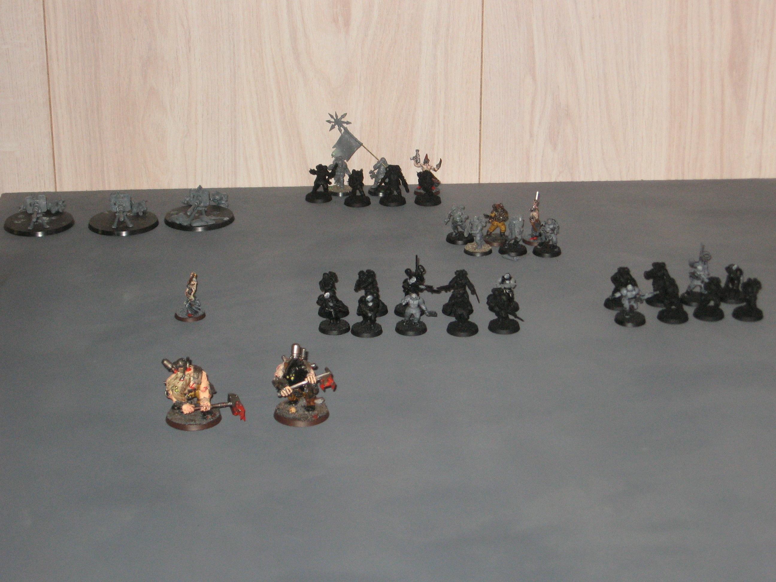 Chaos, Renegades, Traitor Guard, Vraks, Vraksian Militia, Vraksian Renegade Militia