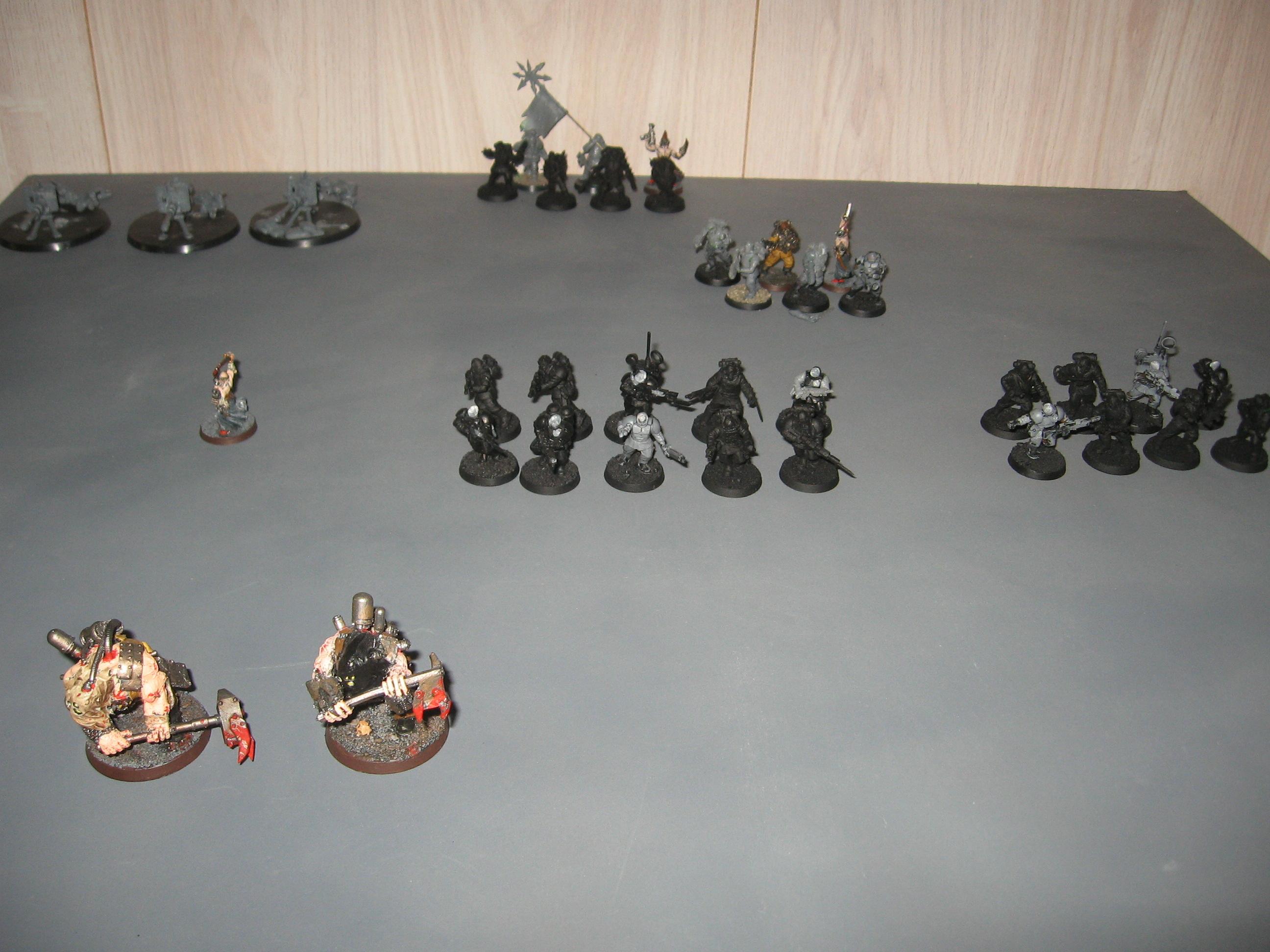 Chaos, Renegades, Traitor Guard, Vraks, Vraksian Militia, Vraksian Renegade Militia
