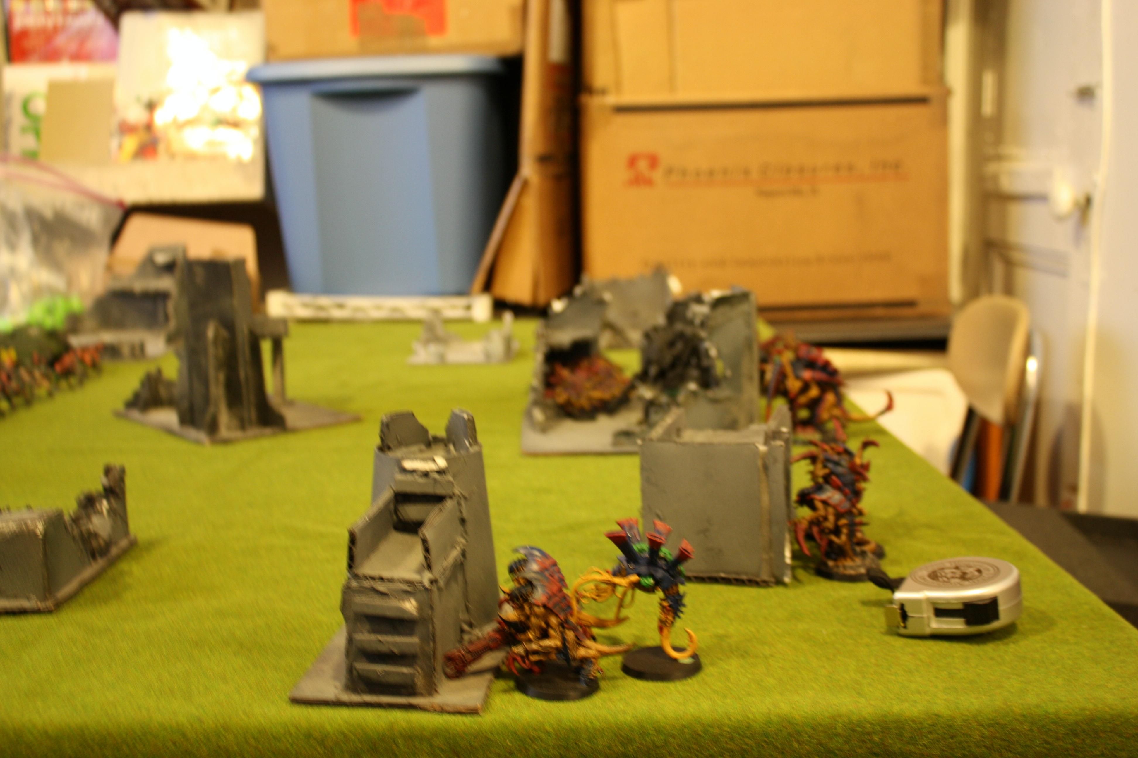 Battle, Guard, Imperial Guard, Tyranids