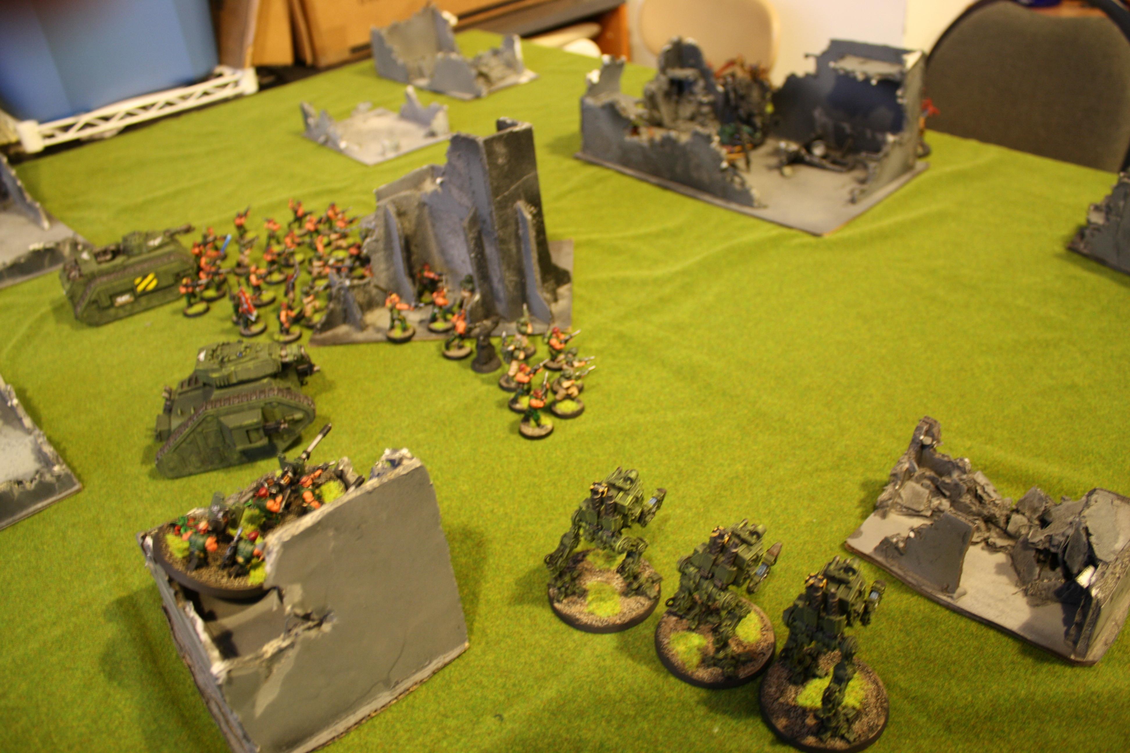 Battle, Guard, Imperial Guard, Tyranids