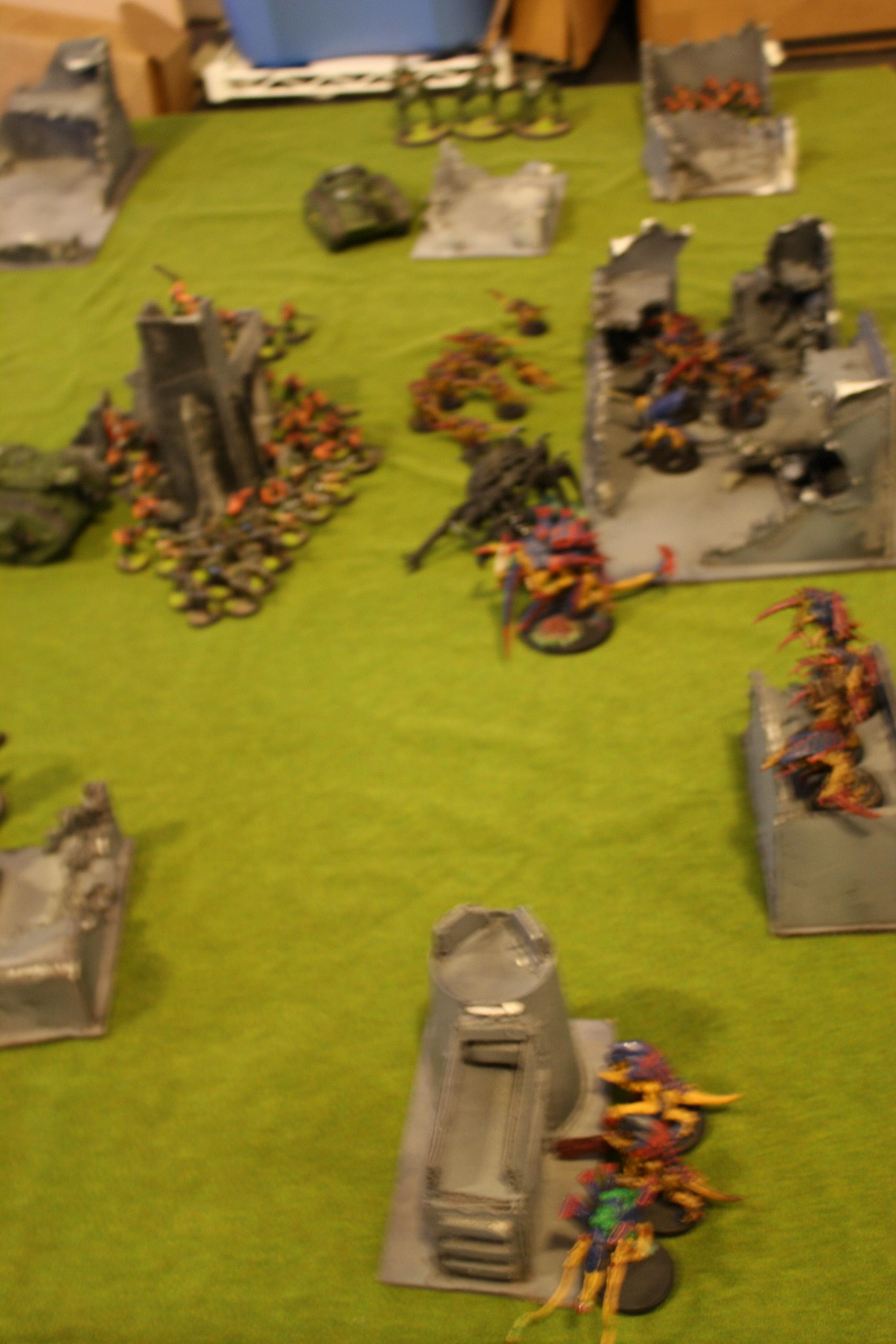 Blurred Photo, Tyranids, Warhammer 40,000