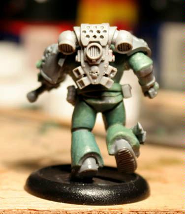 Conversion, Space Marines
