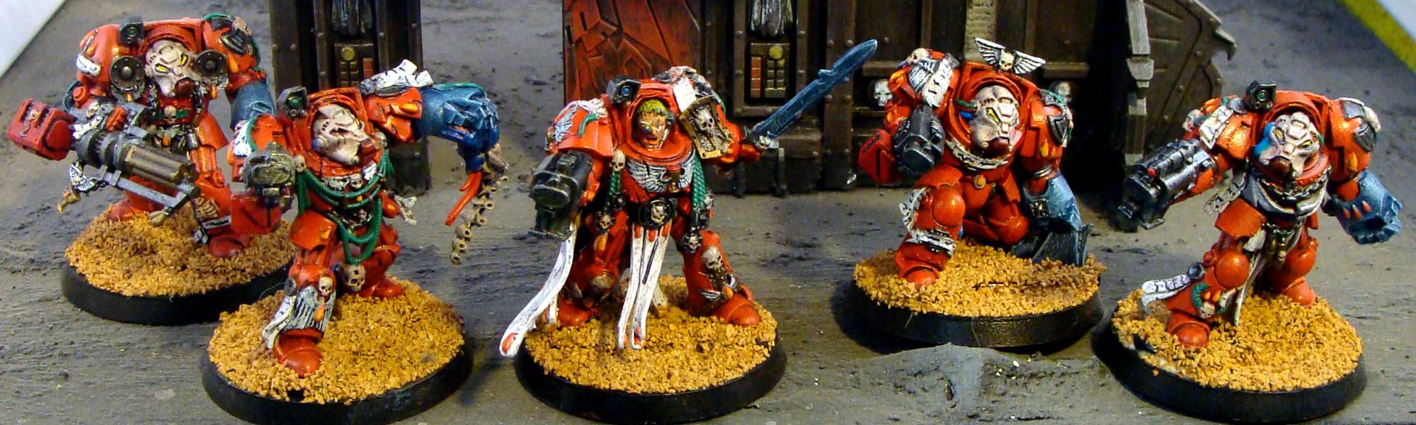 Blood Angels, Space Hulk, Terminator Armor