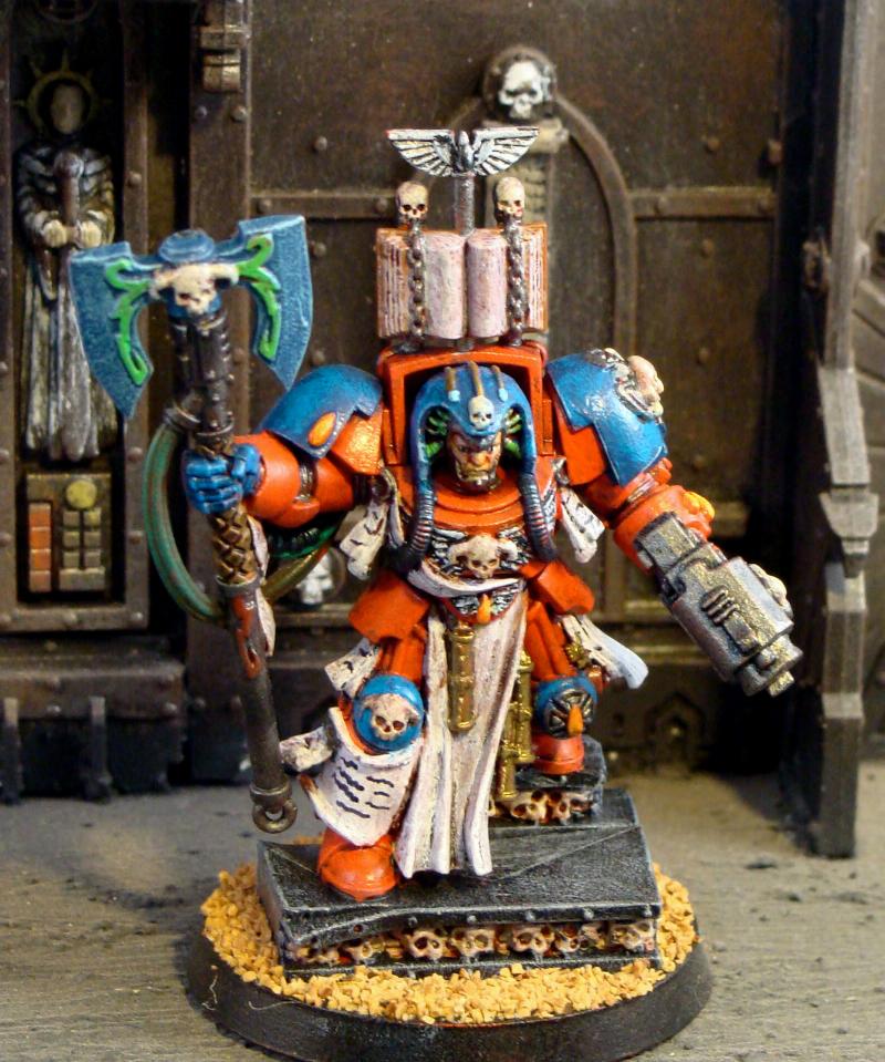 Angels Of Death, Blood Angels, Genestealer, Space Hulk, Space Marines,  Terminator Armor - The fallen - Gallery - DakkaDakka