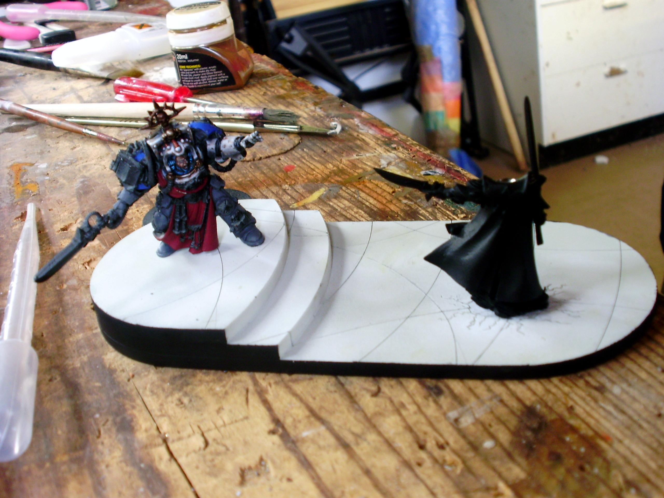 Diorama, Work In Progress
