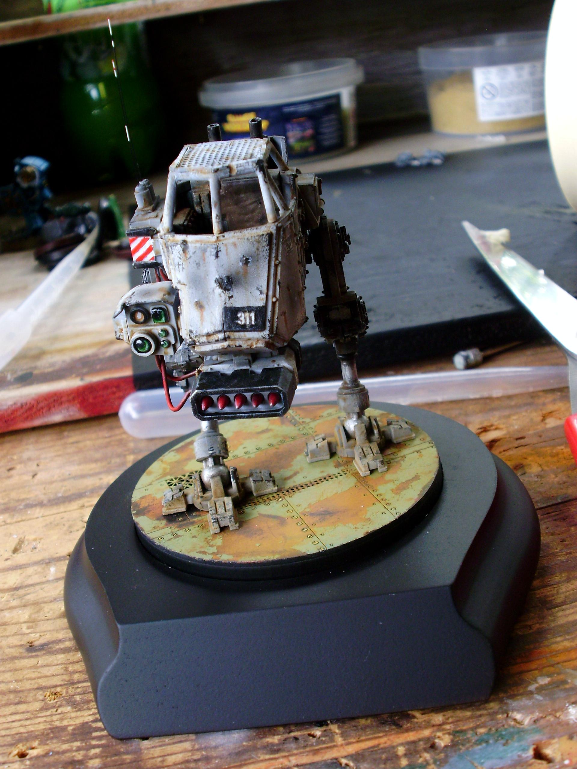 Sentinel, Weathered