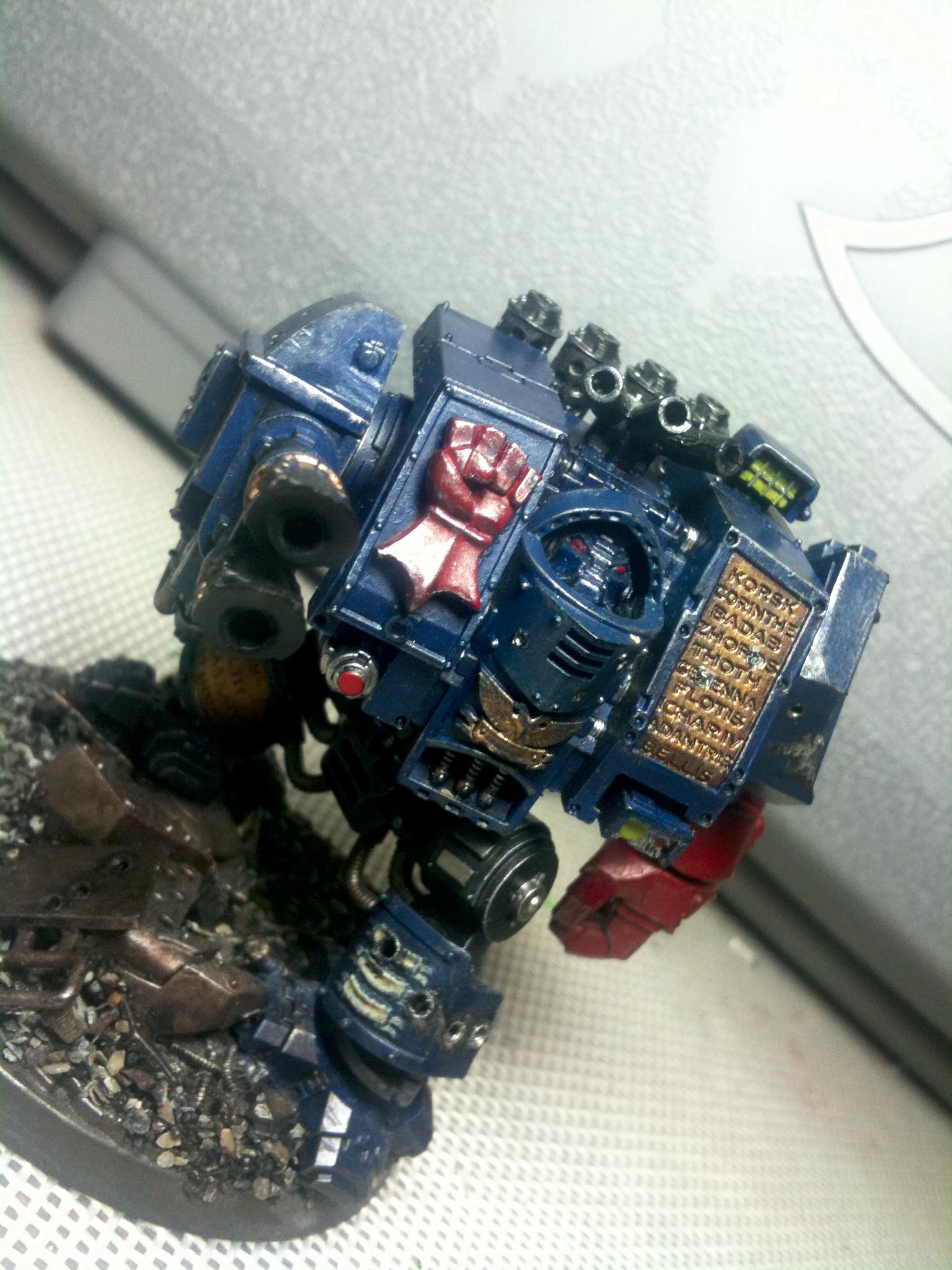 Crimson Fists, Dreadnought