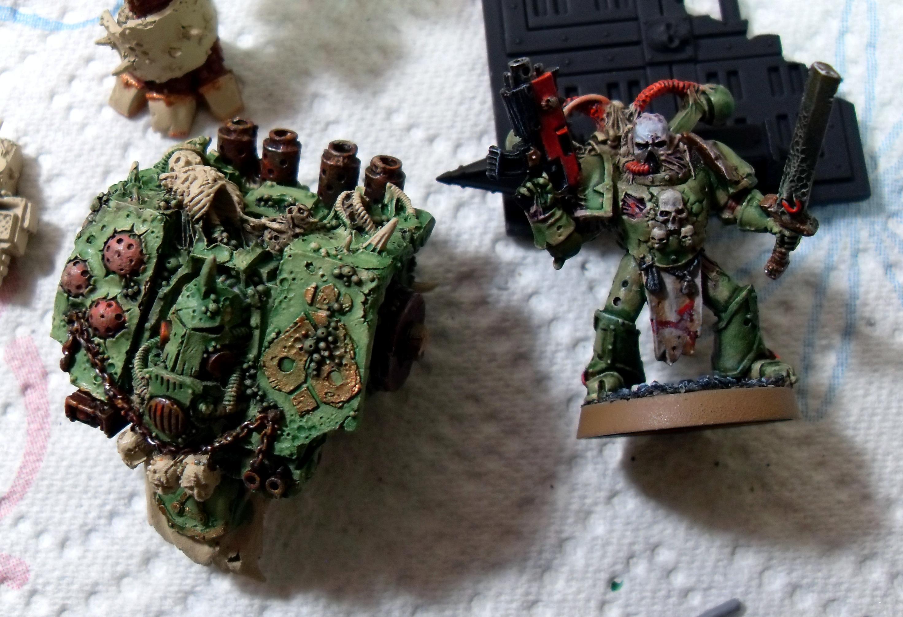 Nurgle Dread WIP
