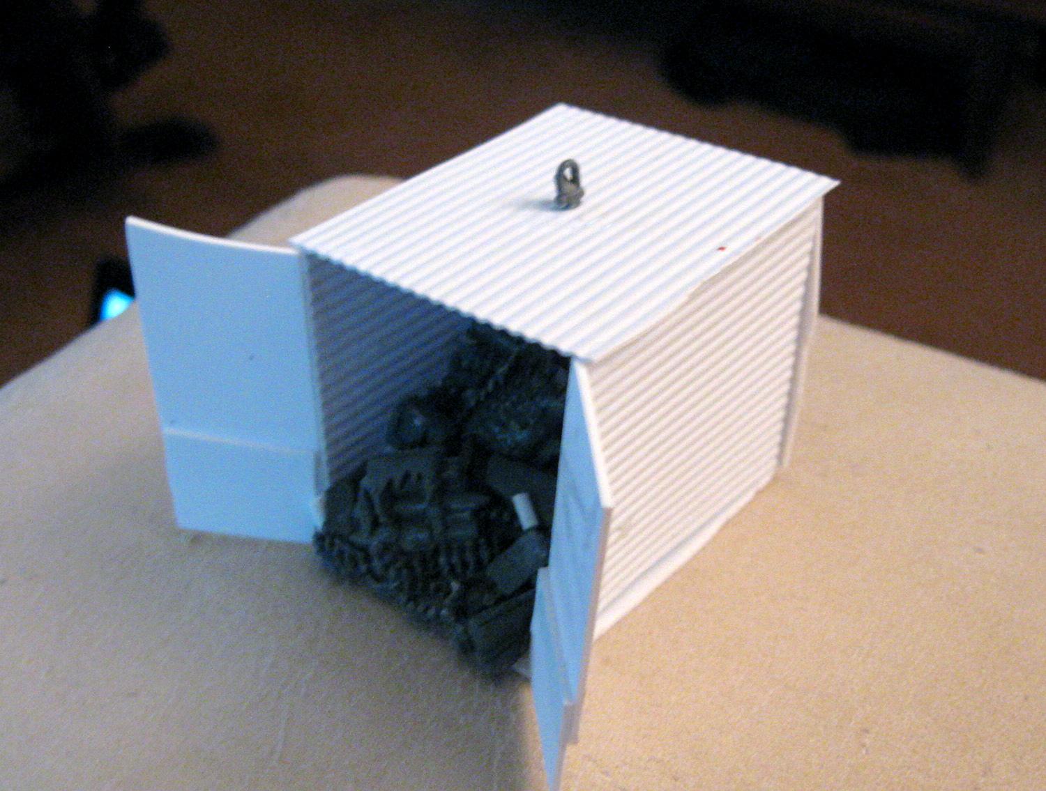 Ammo, Dump, Orks, Scratcbuild