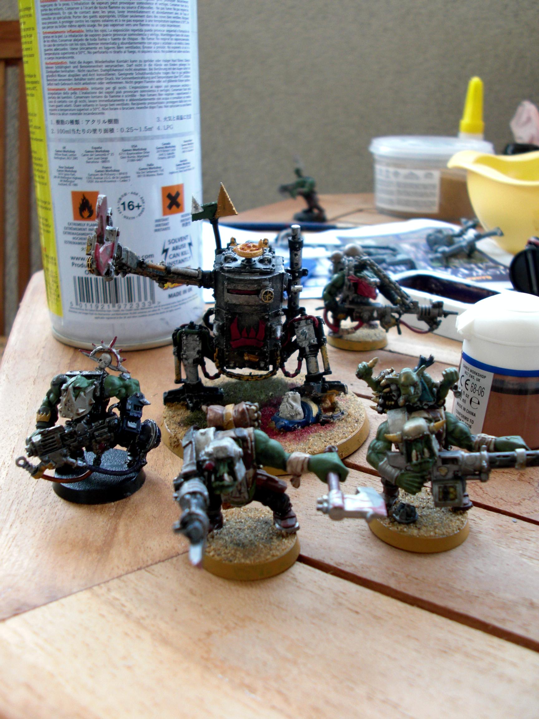 First attempt group shot