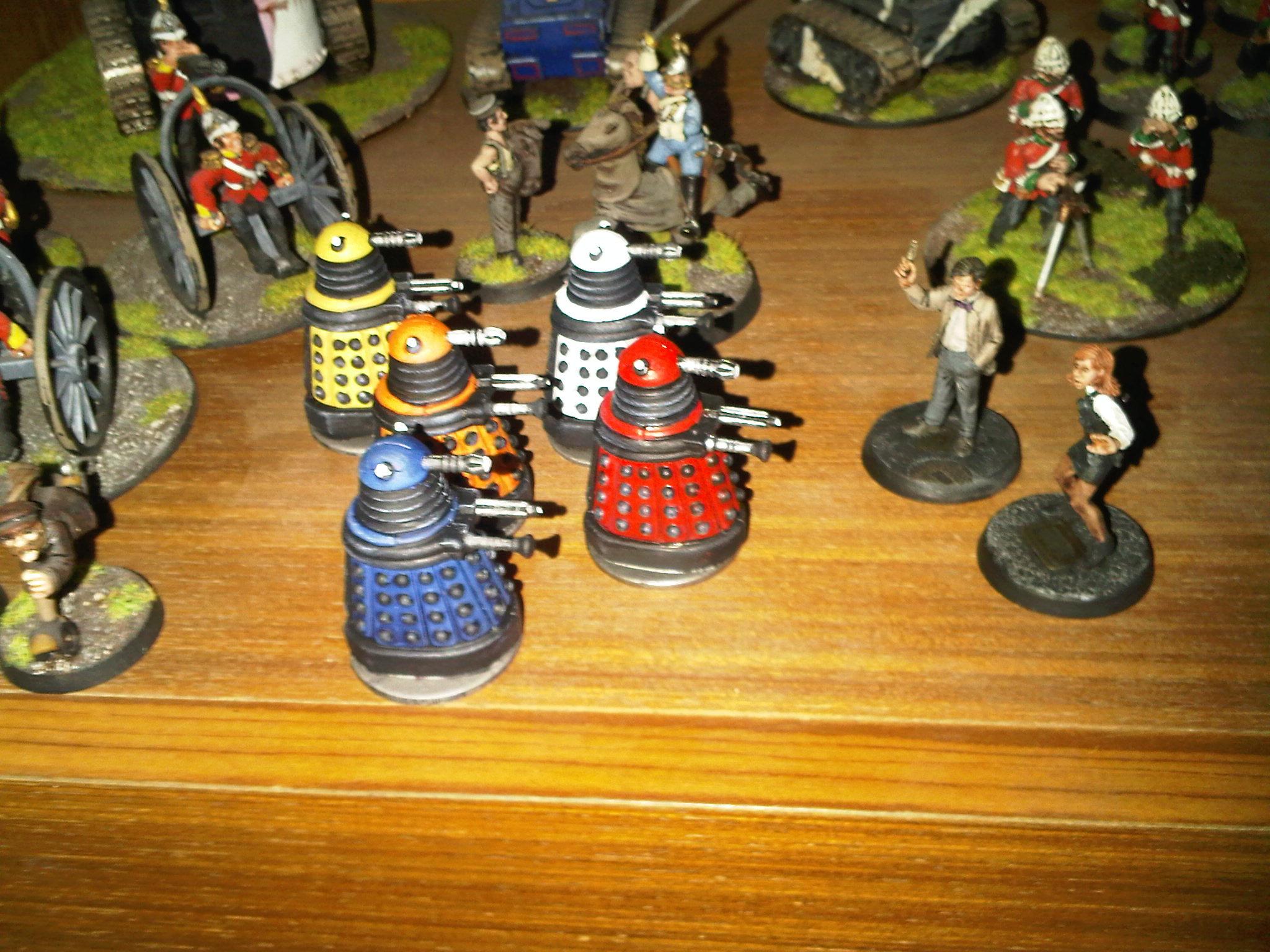 Deadzone, Dr What and the Daleks