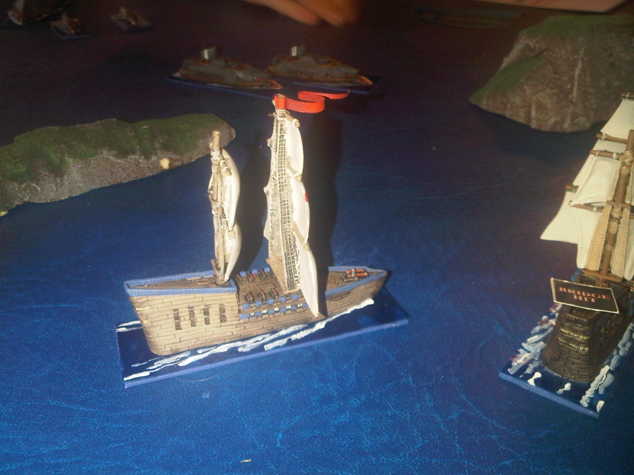 Heavy cruiser