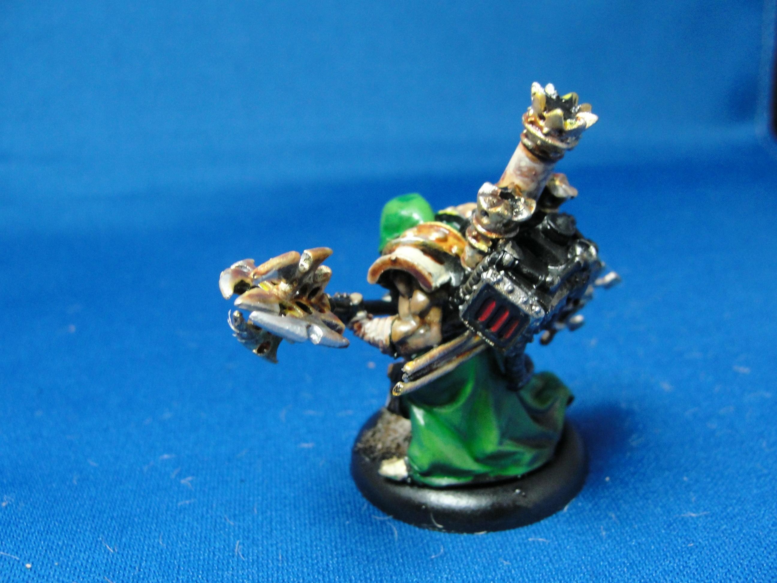 Warmachine, Protectorate of Menoth, Warcaster, The High Reclaimer