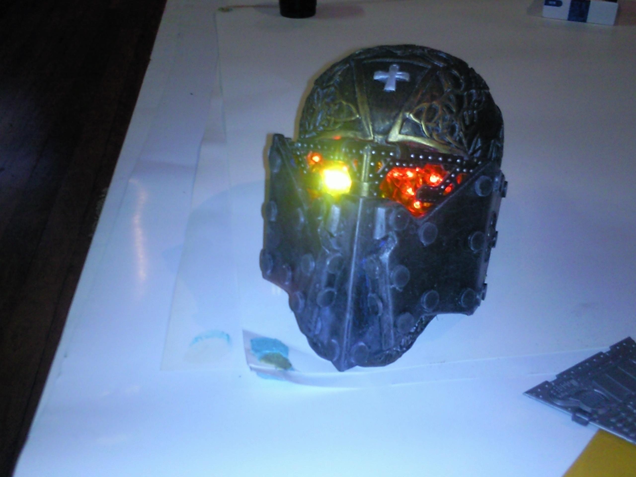 Head, Imperiator, Titan