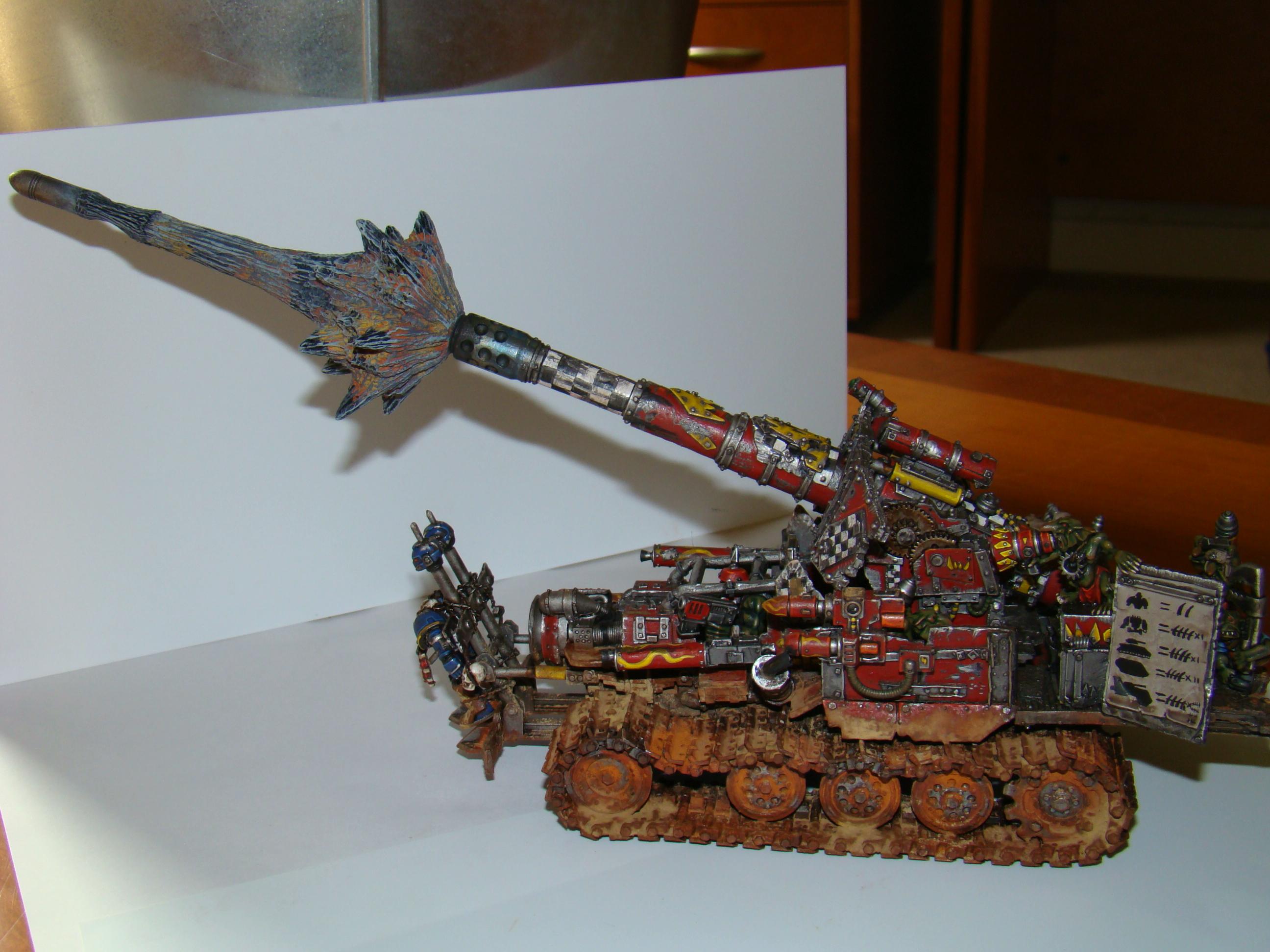 Big Trakk, Forge World, Orks, Warhammer 40,000