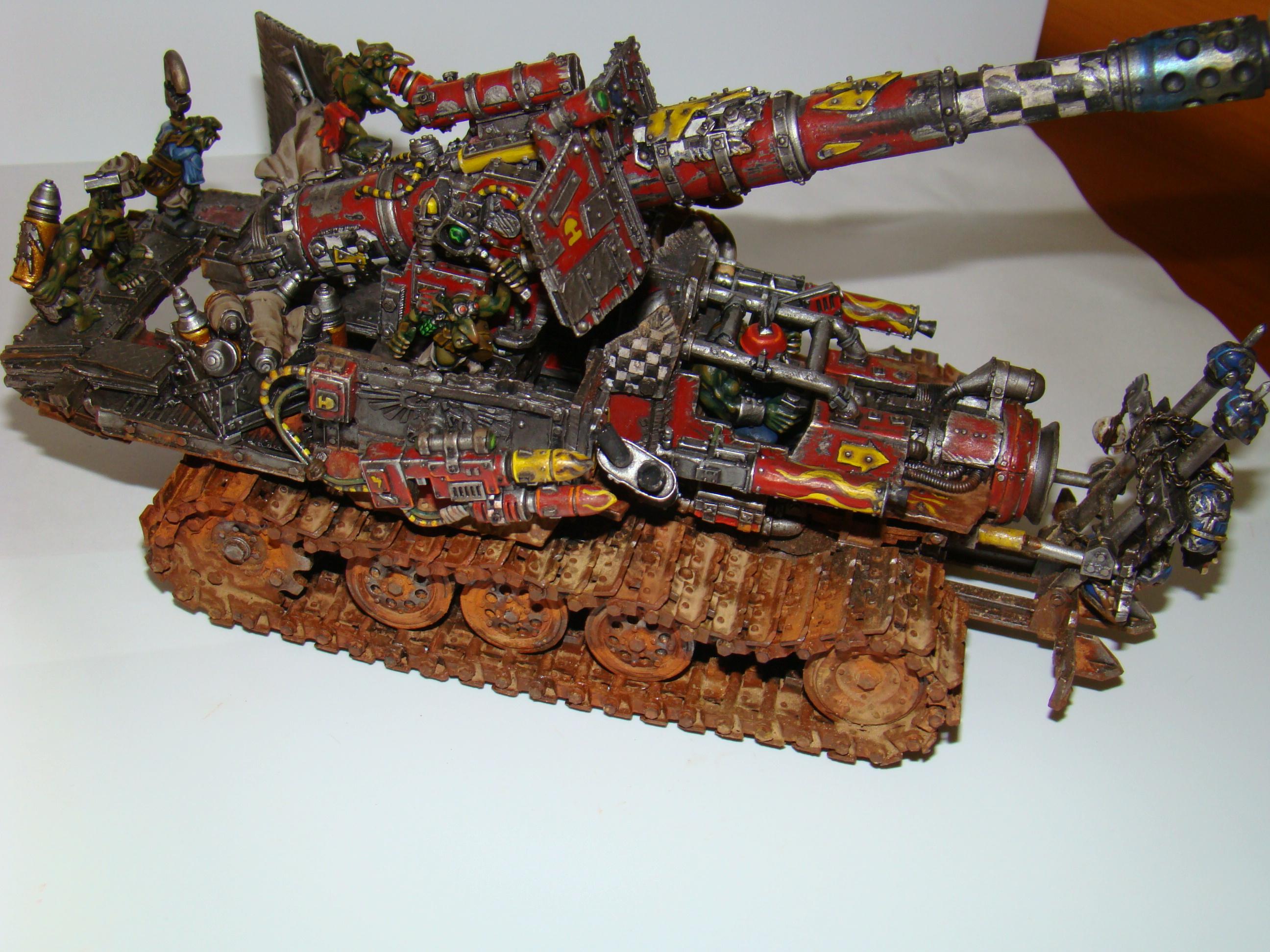 Looted Tank, Orks