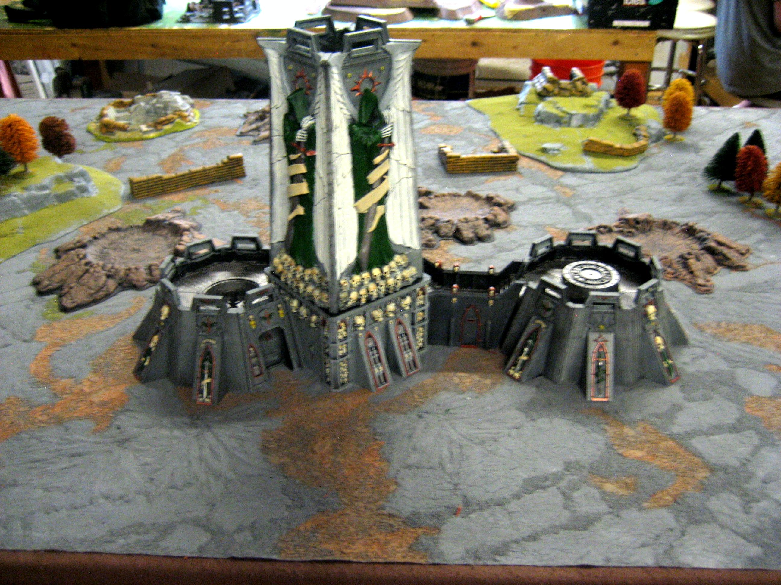 Battle Report, Deathwing, Fortress Of Redemption, Imperial Guard
