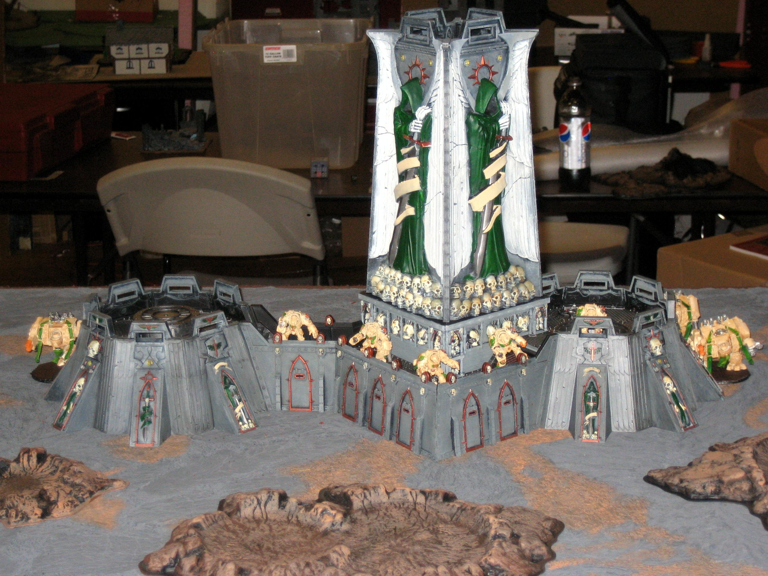 Battle Report, Deathwing, Fortress Of Redemption, Imperial Guard