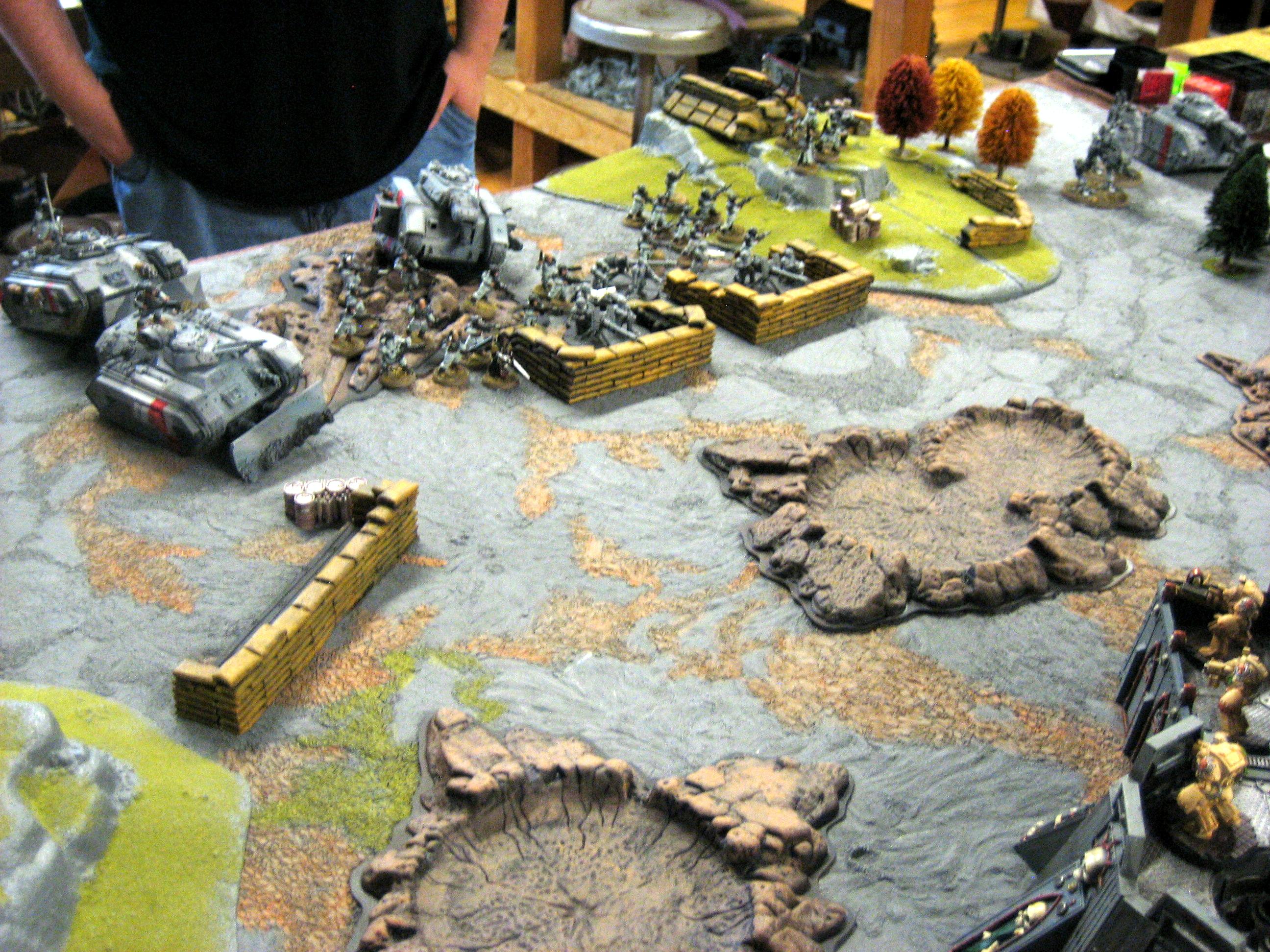 Battle Report, Deathwing, Fortress Of Redemption, Imperial Guard
