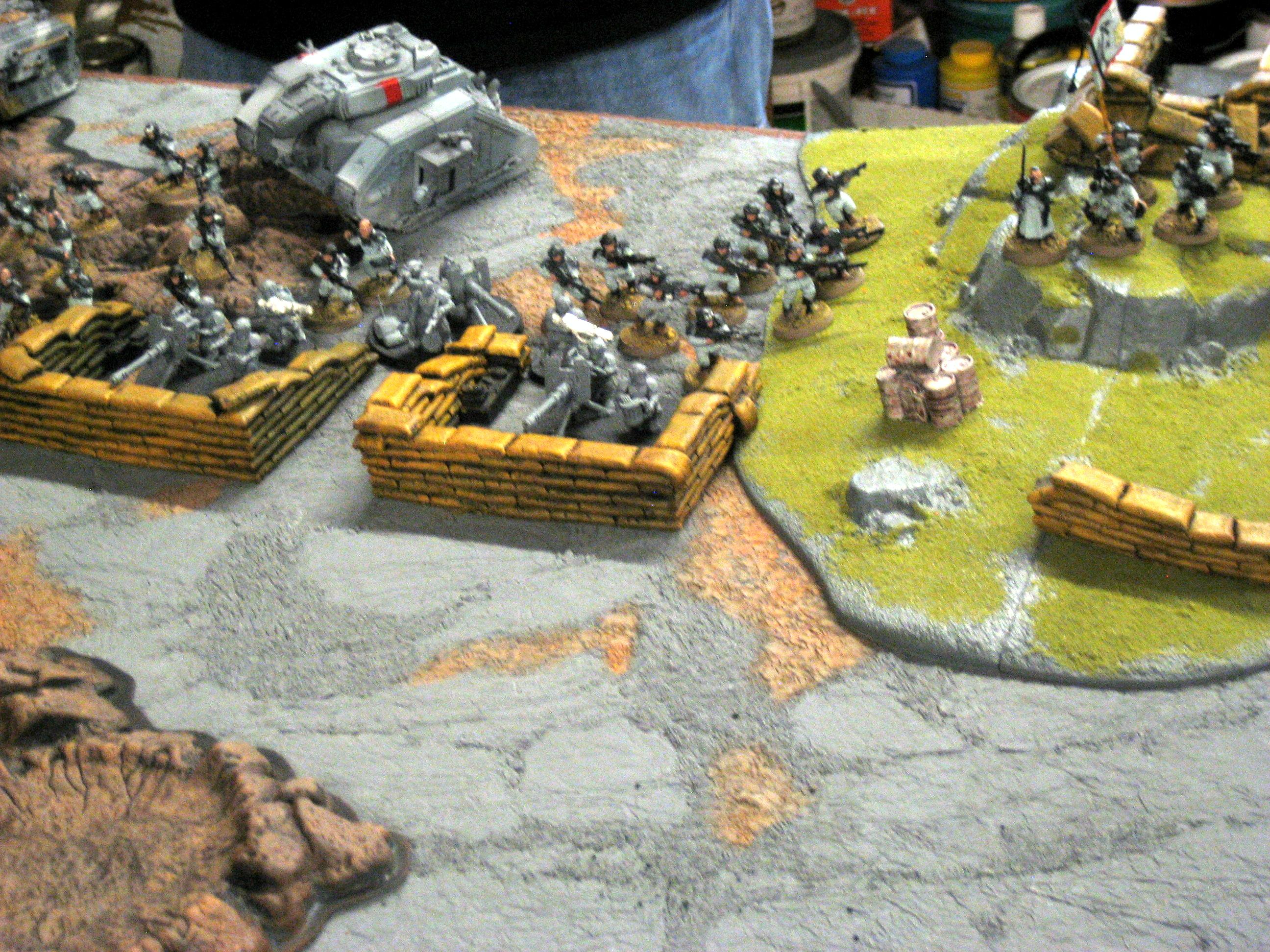 Battle Report, Deathwing, Fortress Of Redemption, Imperial Guard