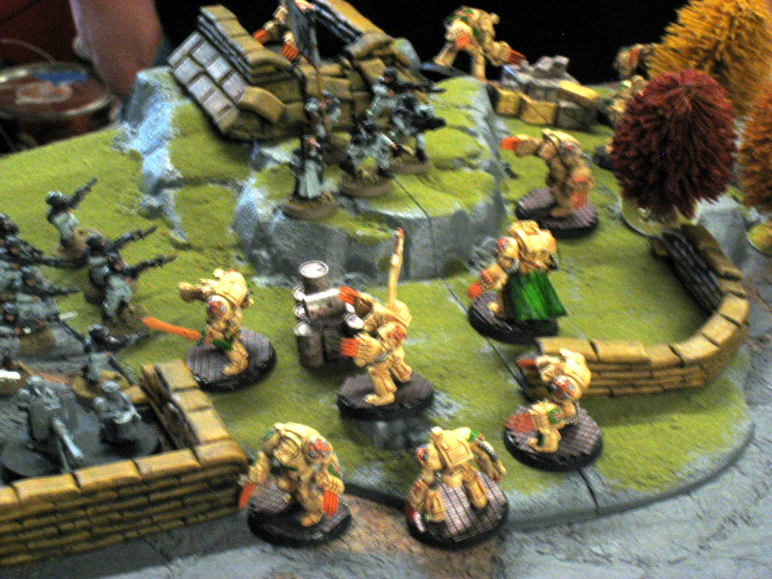 Battle Report, Deathwing, Fortress Of Redemption, Imperial Guard